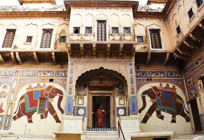 Golden Triangle Tour with Shekhawati