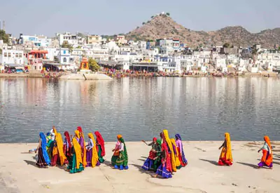 Golden Triangle Tour with Pushkar